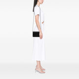 Chanel CC Embossed Lambskin Wallet On Chain
