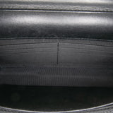 Chanel CC Embossed Lambskin Wallet on Chain