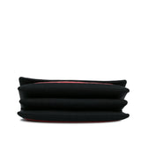 Chanel CC Grossgrain trim Lambskin Flap Shoulder Bag