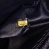 Chanel CC Horizontal Quilted Lambskin Double Flap