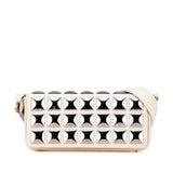 Chanel CC Jersey Pyramid Stud Flap