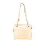 Chanel CC Lambskin Chain Tote
