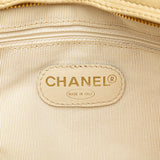 Chanel CC Lambskin Chain Tote