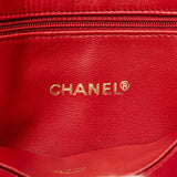 Chanel CC Lambskin Chain Tote