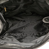 Chanel CC Lambskin Chain Tote