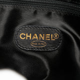 Chanel CC Lambskin Chain Tote