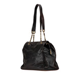 Chanel CC Lambskin Chain Tote