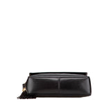 Chanel CC Lambskin Flap Tassel Crossbody