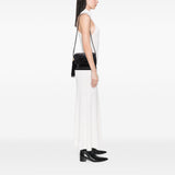 Chanel CC Lambskin Flap Tassel Crossbody
