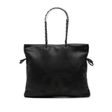 Chanel CC Lambskin Studded Bonbons Tote