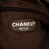 Chanel CC Lambskin Tassel Shoulder Bag