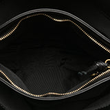 Chanel CC Lambskin Tortoise Handle Tote