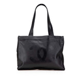 Chanel CC Lambskin Tote