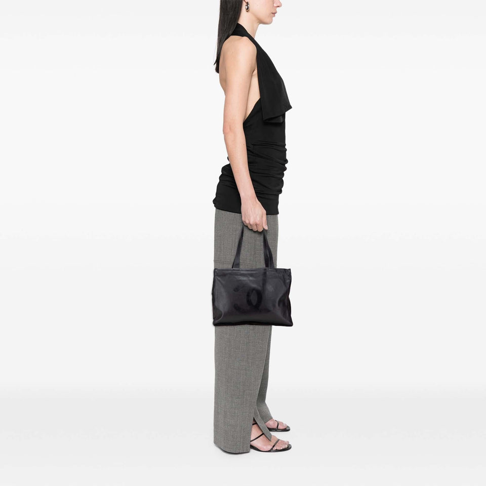 Chanel CC Lambskin Tote