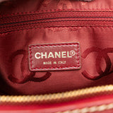 Chanel CC Lambskin Wild Stitch Handbag