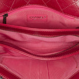 Chanel CC Lambskin and Tweed Flap