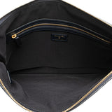 Chanel CC Large Quilted Lambskin O Case Clutch