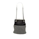 Chanel CC Mesh and Calfskin Bucket Bag