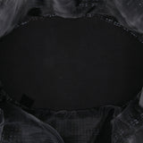 Chanel CC Mesh and Metallic Calfskin Bucket Bag