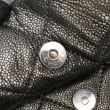 Chanel CC Metallic Caviar Soft Tote