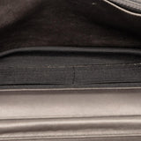 Chanel CC Metallic Caviar Wallet on Chain