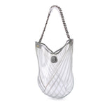 Chanel CC PVC Droplet Hobo
