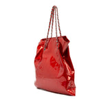 Chanel CC Patent Crystal Strass Embellished Bonbons Tote