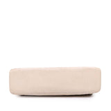 Chanel CC Quilted Aged Calfskin Flap