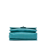 Chanel CC Quilted Calfskin Double Flap