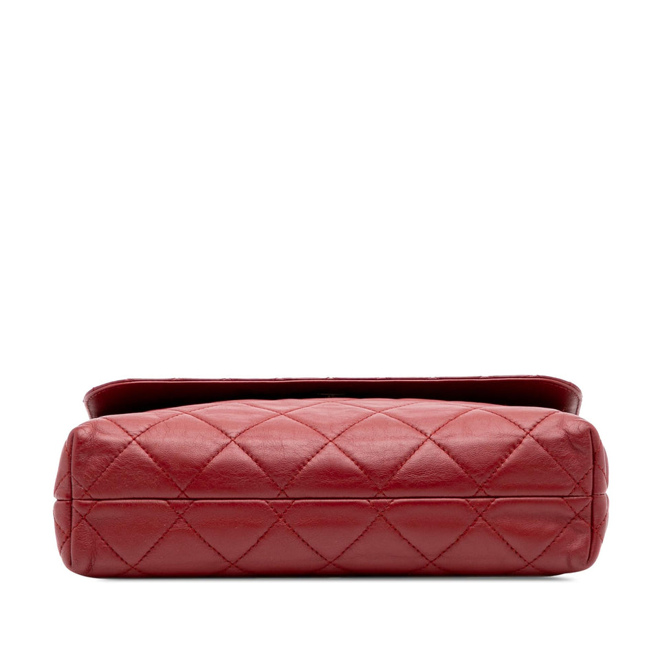 Chanel CC Quilted Calfskin In The Business Flap