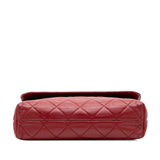 Chanel CC Quilted Calfskin In The Business Flap