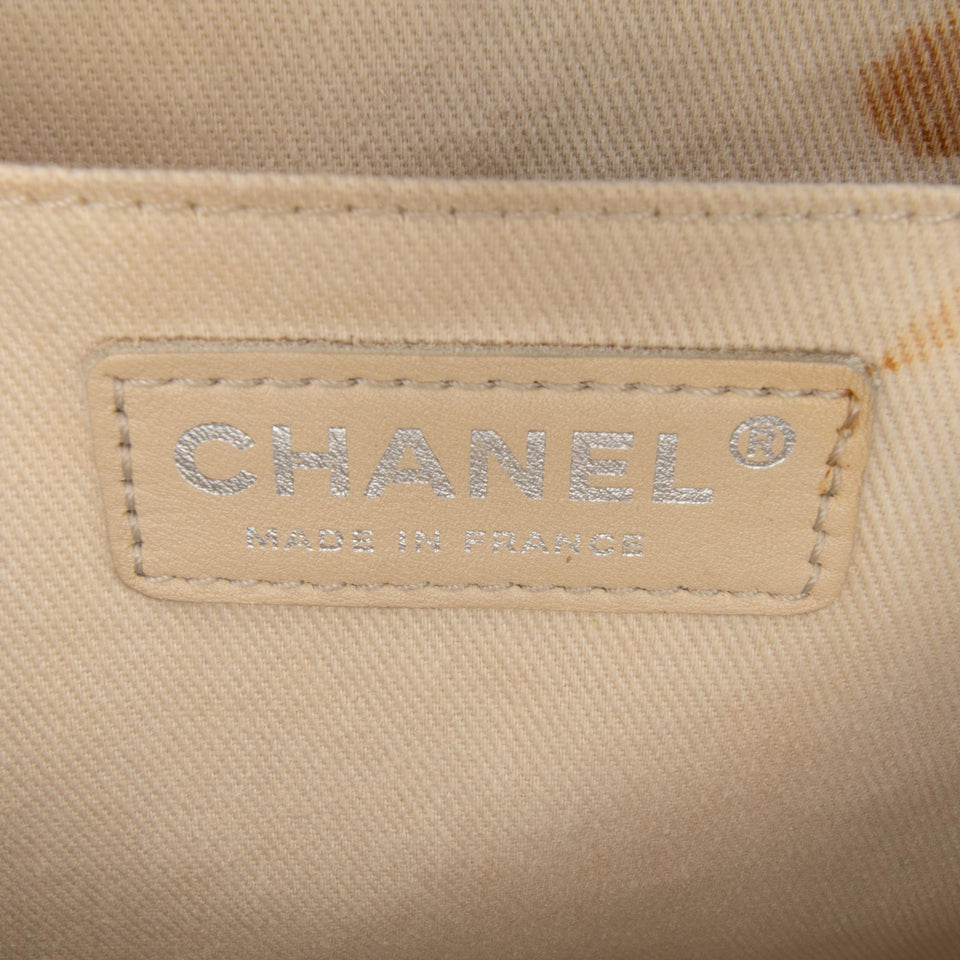 Chanel CC Quilted Calfskin In The Business Flap