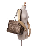 Chanel CC Quilted Calfskin Istanbul Tote