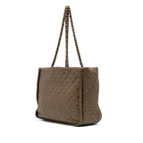 Chanel CC Quilted Calfskin Istanbul Tote