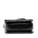Chanel CC Quilted Calfskin Round Moon Messenger Flap