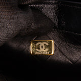 Chanel CC Quilted Calfskin Round Moon Messenger Flap