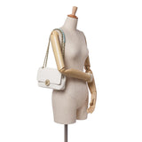 Chanel CC Quilted Calfskin Single Flap
