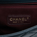 Chanel CC Quilted Calfskin Top Handle Bag