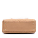 Chanel CC Quilted Caviar Bowling Bag