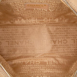 Chanel CC Quilted Caviar Bowling Bag