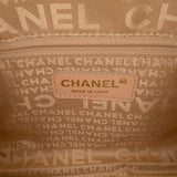 Chanel CC Quilted Caviar Bowling Bag
