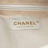 Chanel CC Quilted Caviar Bowling Bag