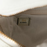 Chanel CC Quilted Caviar Bowling Bag