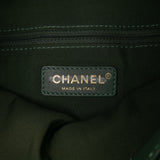Chanel CC Quilted Caviar Casual Style Hobo