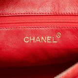 Chanel CC Quilted Caviar Chain Camera Bag