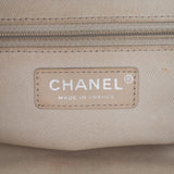 Chanel CC Quilted Caviar Frame Shopping Tote