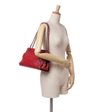 Chanel CC Quilted Caviar Frame Shopping Tote