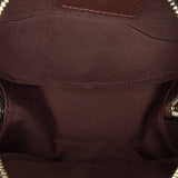 Chanel CC Quilted Caviar Round Clutch With Chain (SHG-ov2ka3)