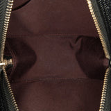 Chanel CC Quilted Caviar Round Clutch With Chain (SHG-QNFerj)