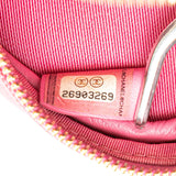 Chanel CC Quilted Caviar Round Clutch With Chain